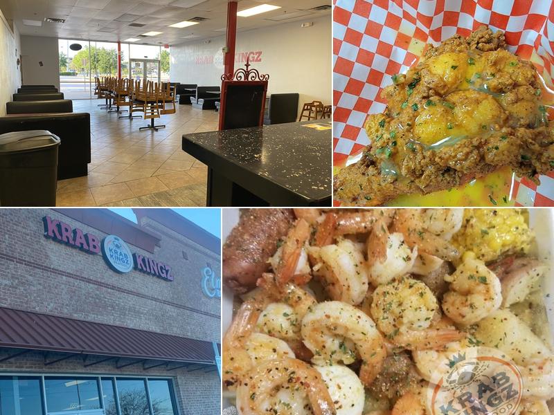 Krab Kingz Seafood Little Elm