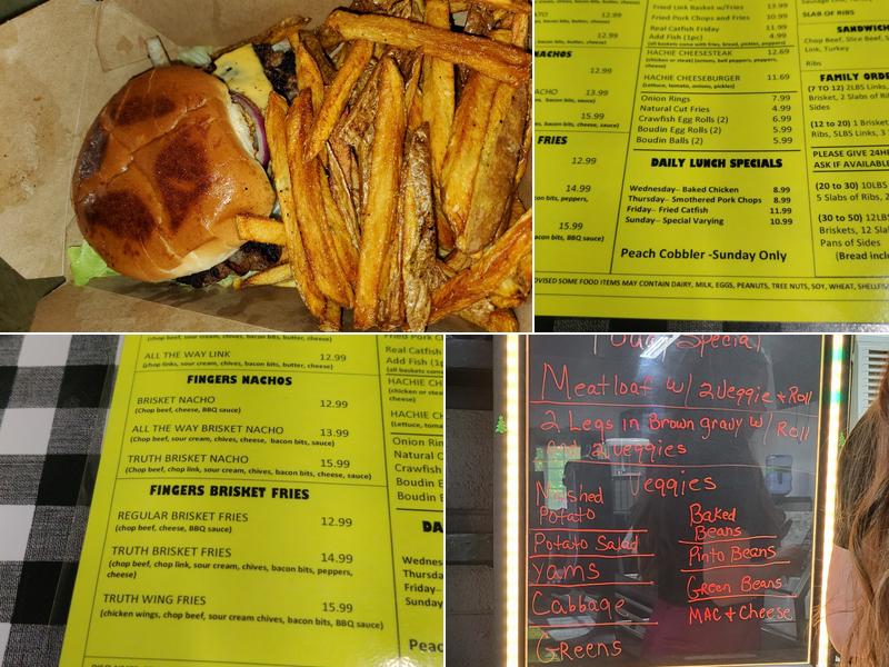 Fingers 2 Tha Bone BBQ and more Menu