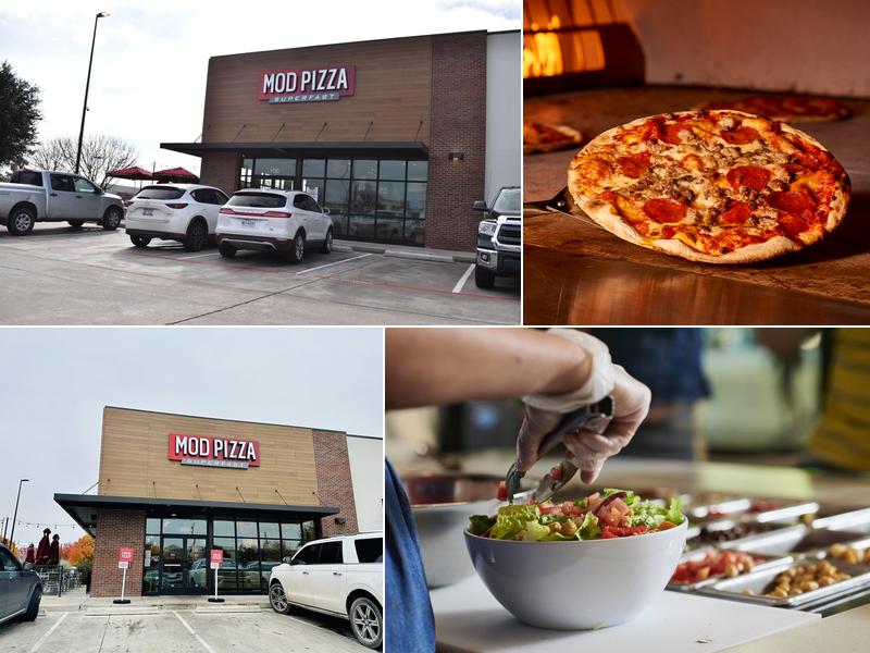 MOD Pizza 1400 N Hwy 77, Waxahachie