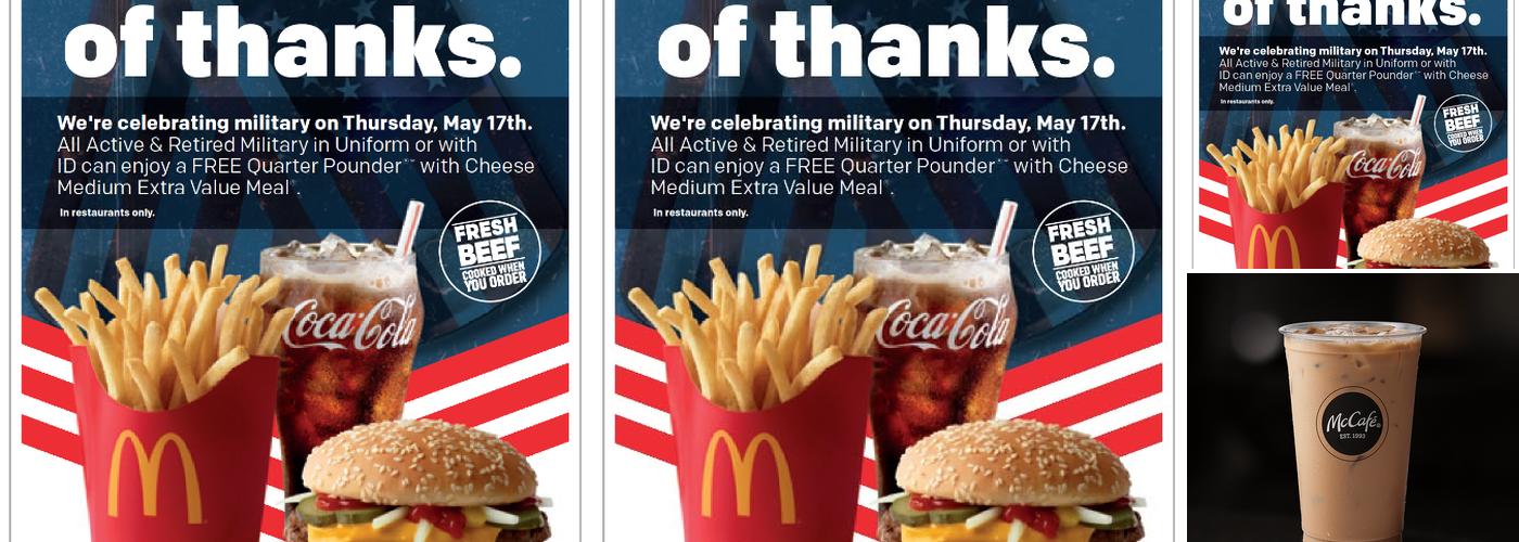 McDonald's Menu