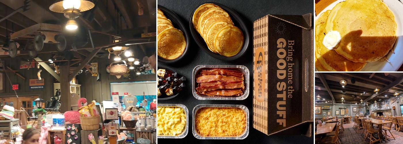 Cracker Barrel Old Country Store Menu