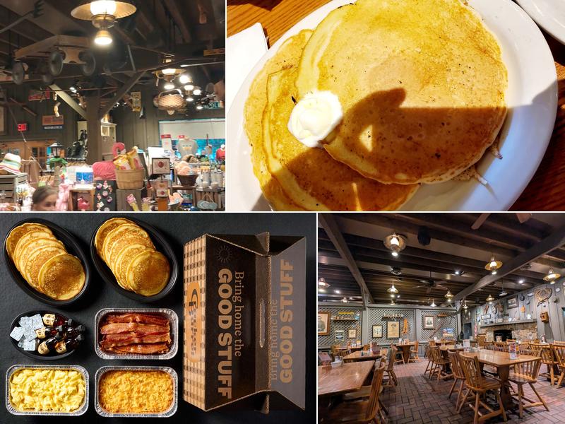 Cracker Barrel Old Country Store Menu