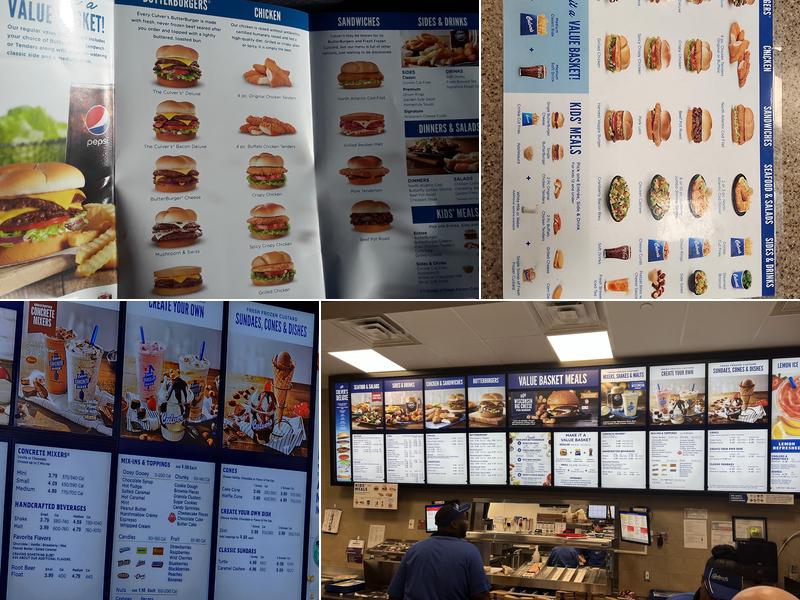 Culver's of Denison Menu