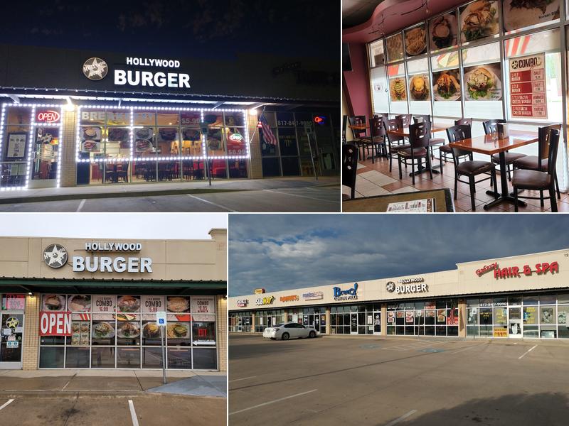 Hollywood burger(Blue Mound)