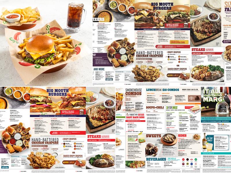 Chili's Grill & Bar Menu