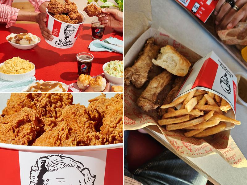 KFC Menu