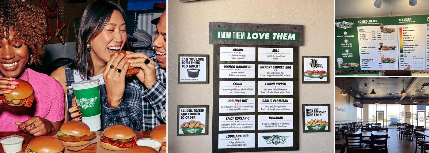 Wingstop Menu