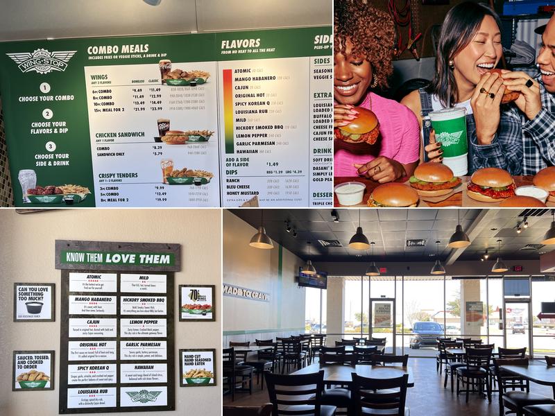 Wingstop Menu