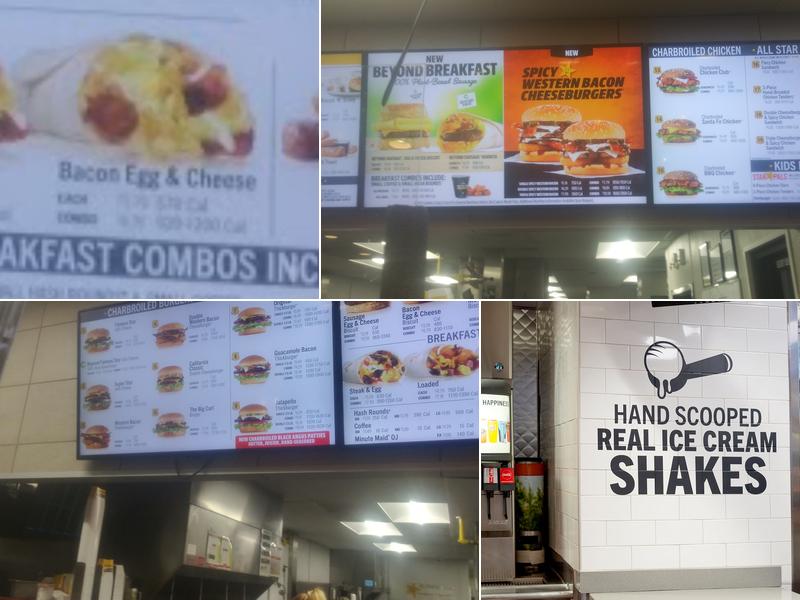 Carl’s Jr. Menu