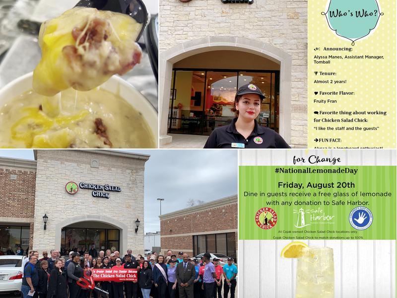 Chicken Salad Chick Menu