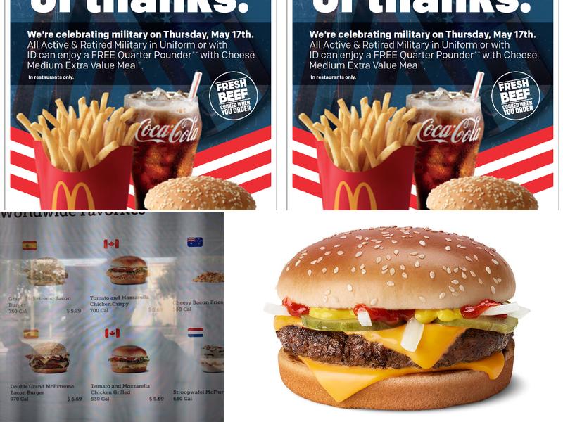 McDonald's Menu