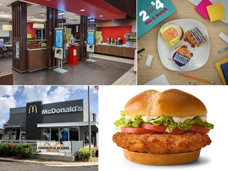 McDonald's 7185 State Road 70 E, Bradenton