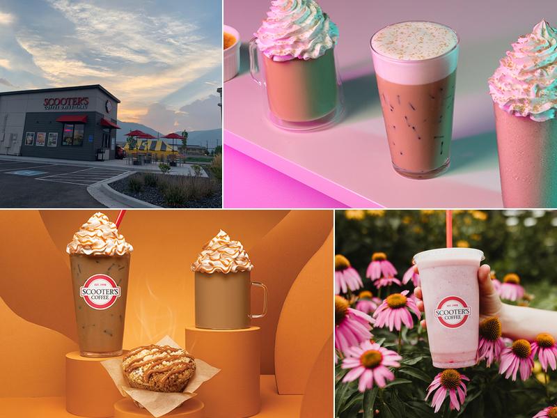 Scooter's Coffee 1136 W 2700 N, Pleasant View