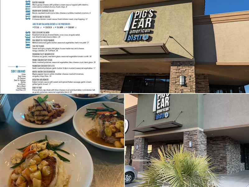 Pig's Ear American Bistro