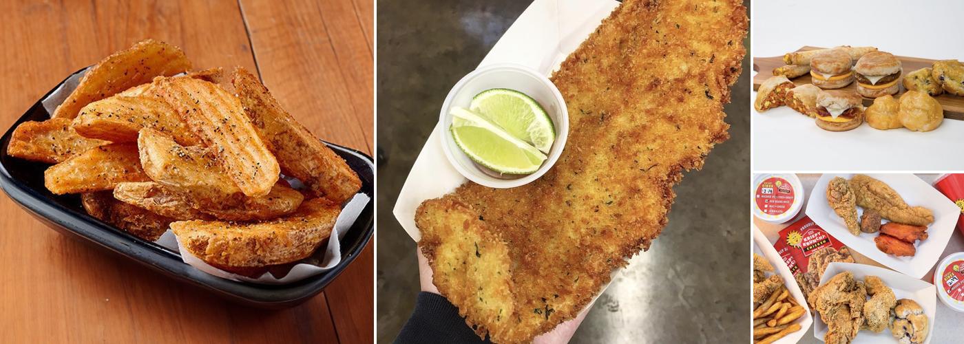 Krispy Krunchy Chicken