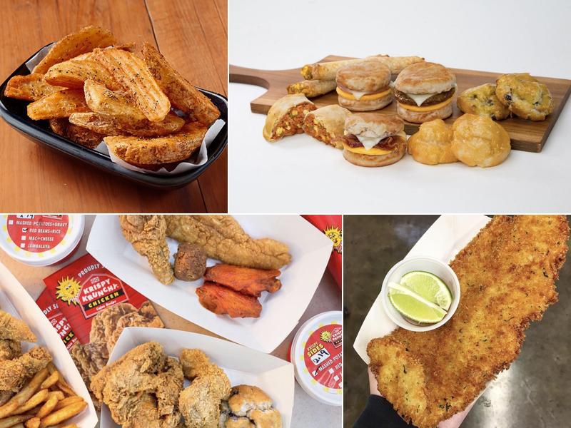 Krispy Krunchy Chicken