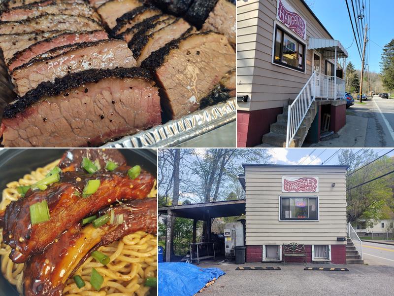 HANGOVER BBQ 39 Greggsville, Clinton and Potomac Road, Wheeling