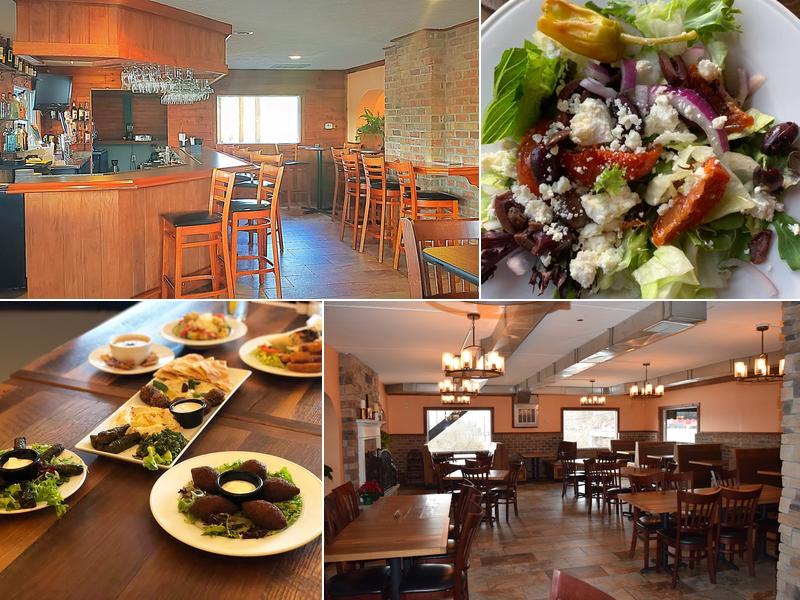 Mediterranean Breeze Restaurant 2678 Winfield Rd, St Albans