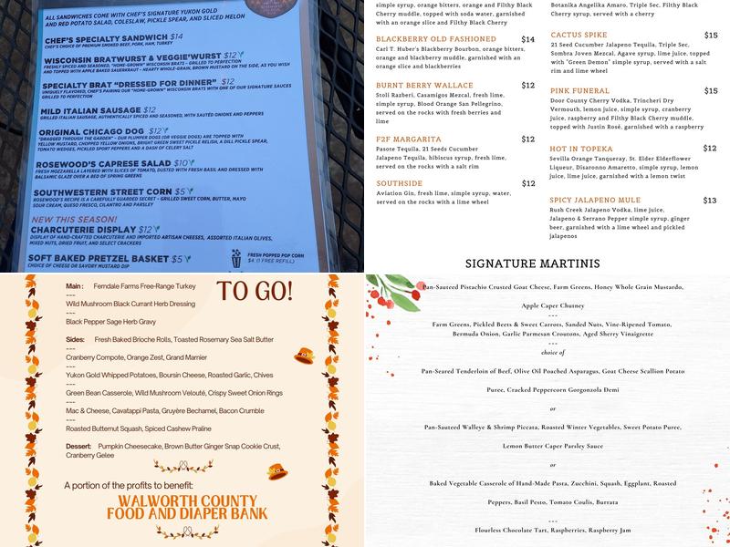 Fire2Fork Menu
