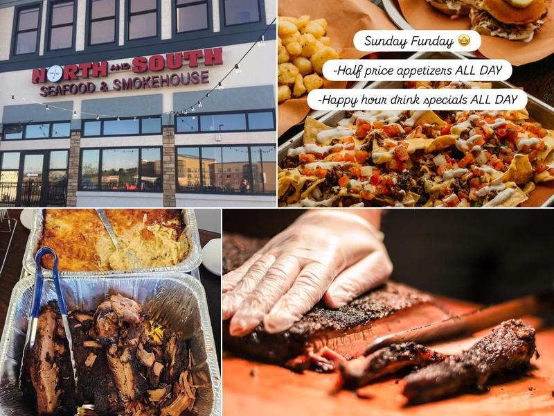 North and South Seafood & Smokehouse