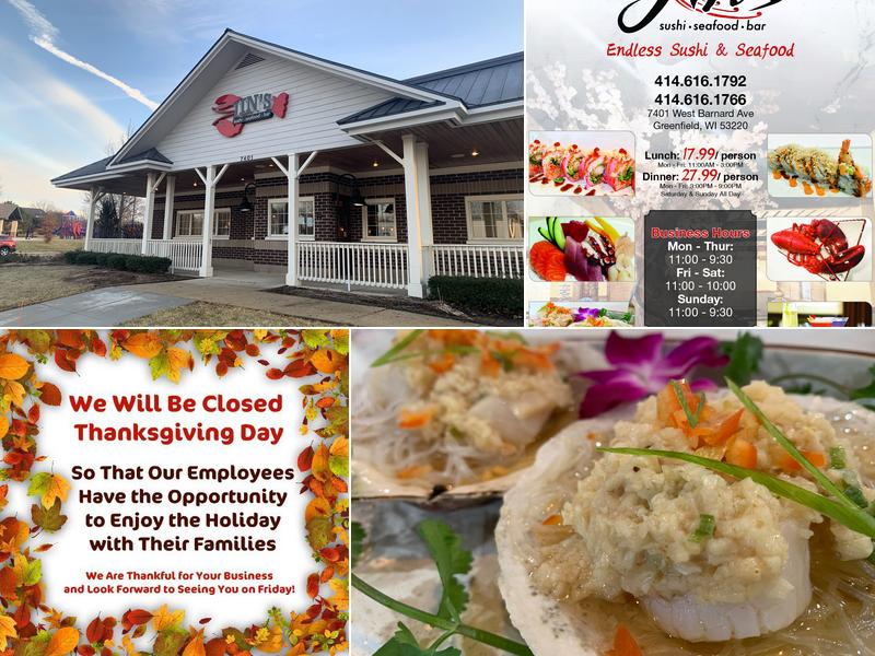 Jin's Sushi Seafood & Bar