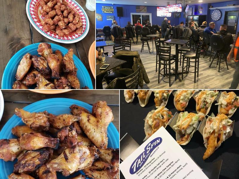 Tail Spin Bar & Grill S64 w18295, Martin Dr, Muskego