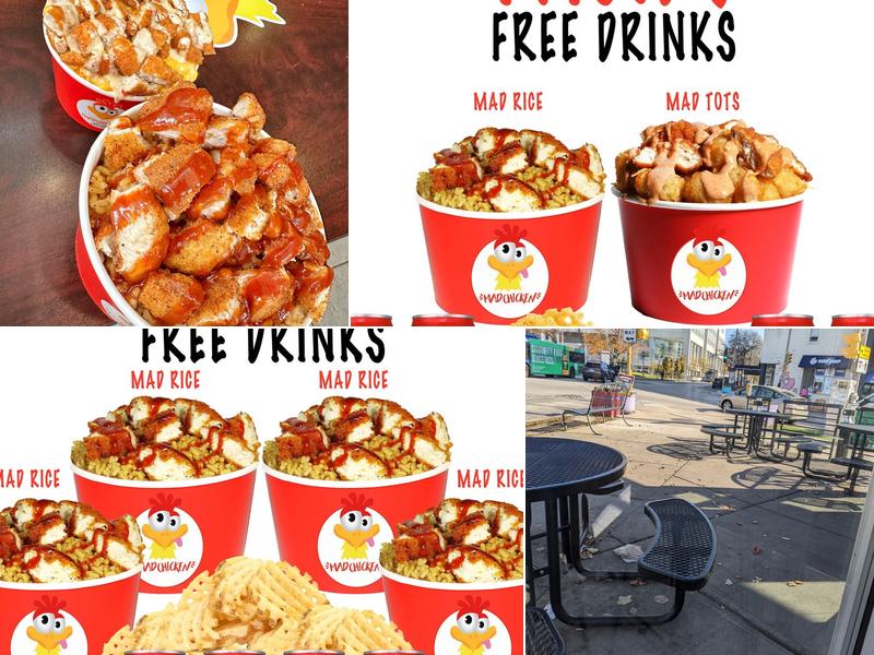 Mad Chicken