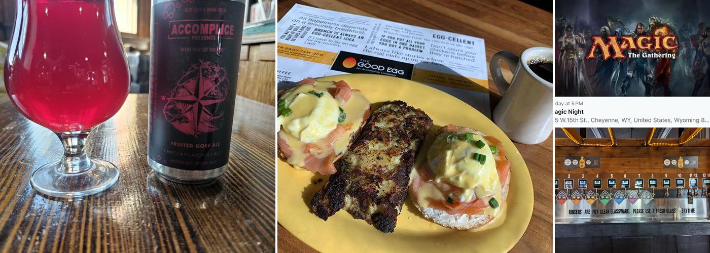 Accomplice For Breakfast - Cheyenne