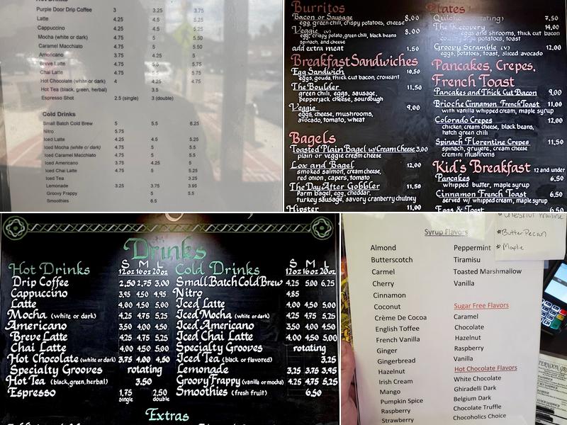 Java Groove Menu