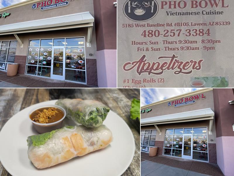 Pho Bowl 5185 W Baseline Rd, Laveen Village