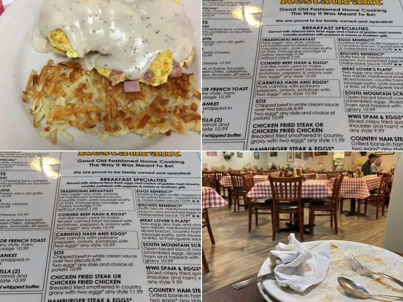 Biscuits Foothills Menu