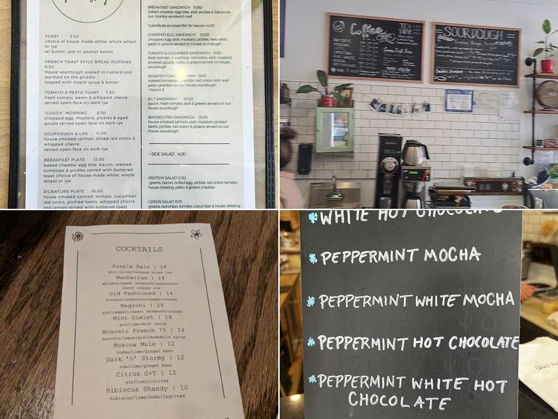 Eldon's Pantry Menu