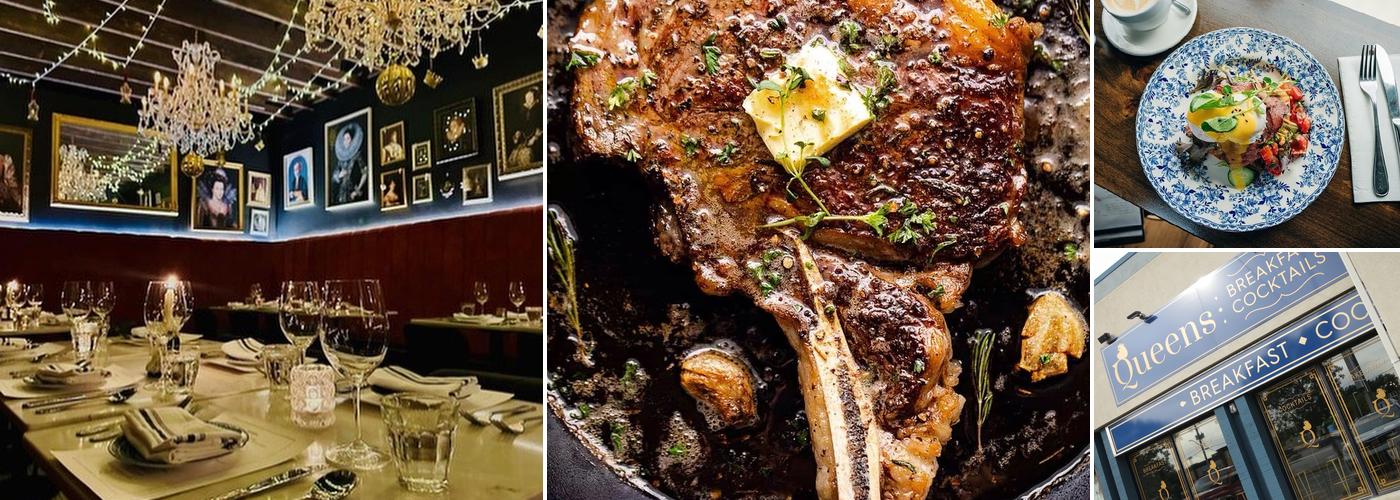 Queens Breakfast Cocktails