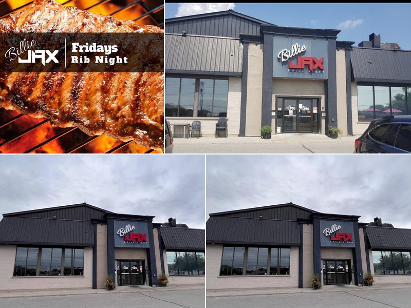 Billie Jax Grill & Bar 1608 Dundas St E, Whitby