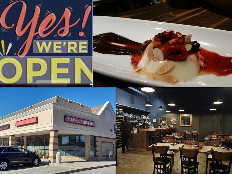 A Tavola Bistro 10 Meadowglen Dr #2, Whitby