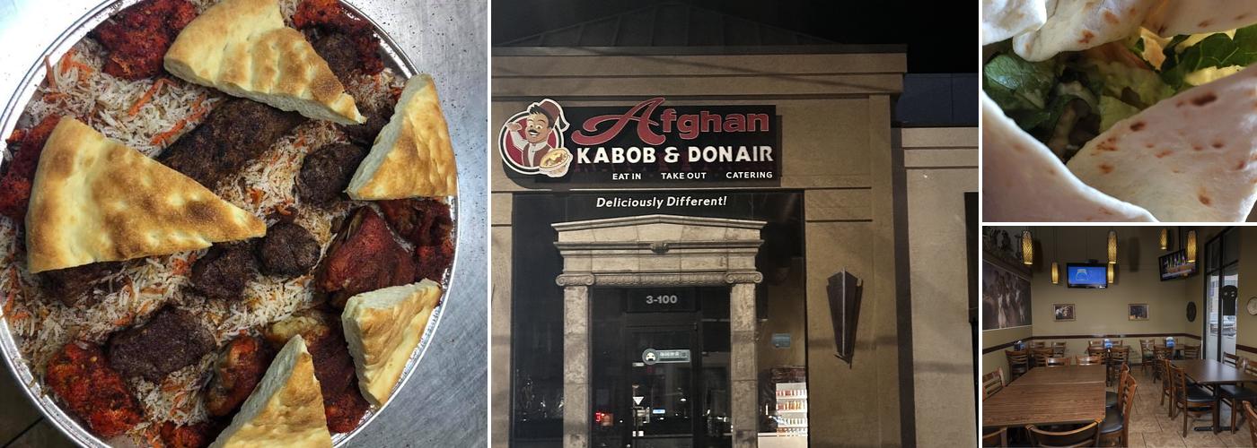 Afghan Kabob & Donair