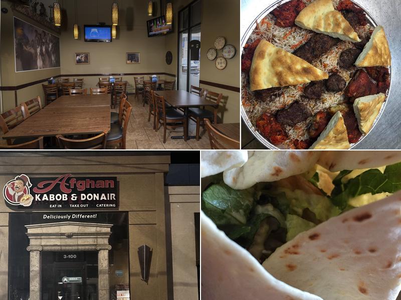 Afghan Kabob & Donair