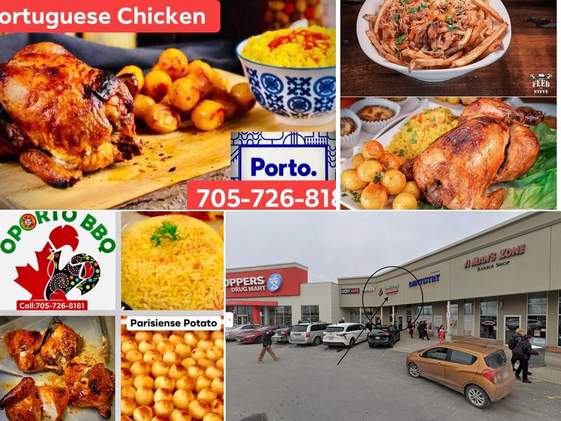 OPORTO BBQ 649 Yonge St #4, Barrie