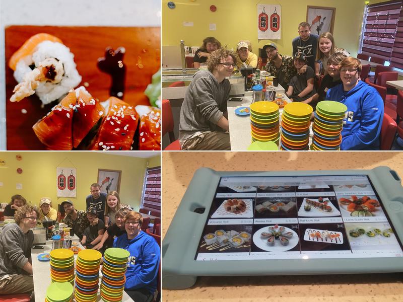 Hachi Sushi （down town）