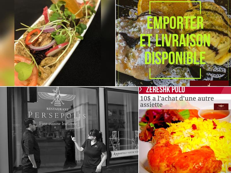 Restaurant Persépolis 305 Rue King Ouest, Sherbrooke