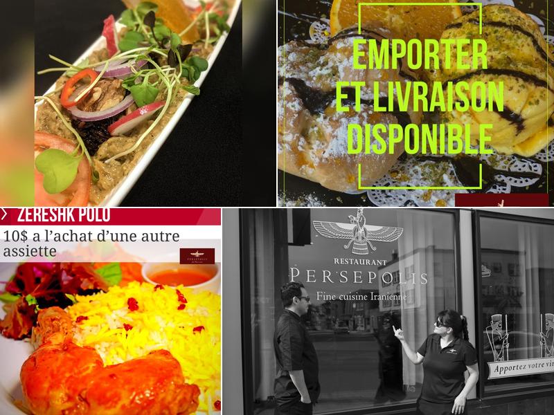 Restaurant Persépolis 305 Rue King Ouest, Sherbrooke