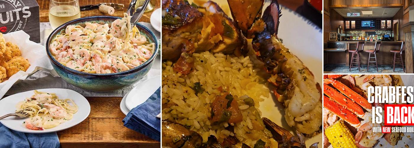 Red Lobster Menu