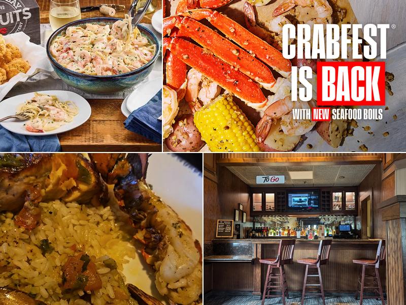 Red Lobster Menu