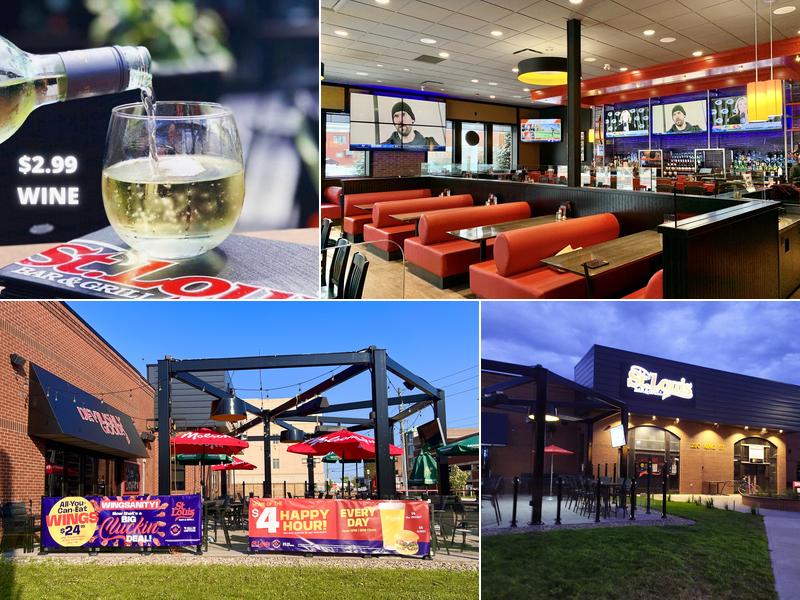 St. Louis Bar & Grill 280 King St, Fredericton