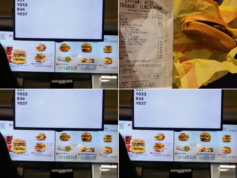 McDonald's Menu