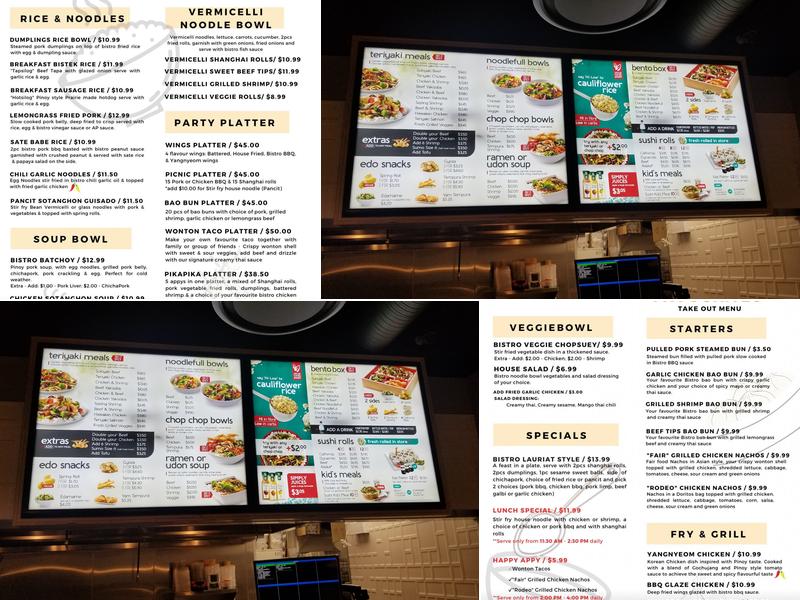 Edo Japan Menu