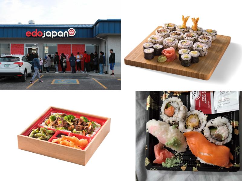 Edo Japan 1100 South Service Rd E #2A, Swift Current