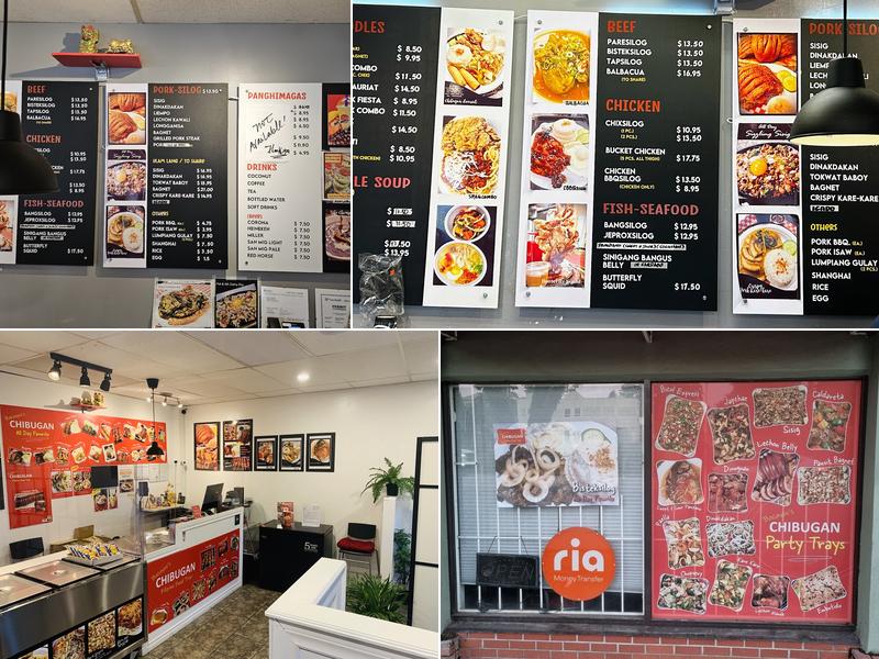 Bacayons Chibugan Menu