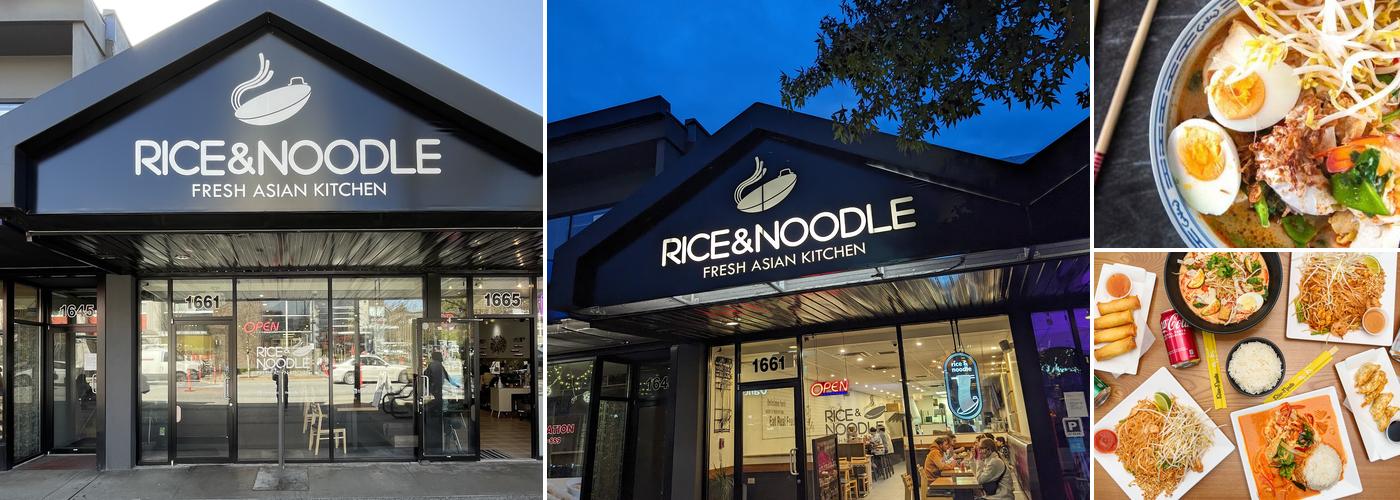 Rice and Noodle (Lonsdale)