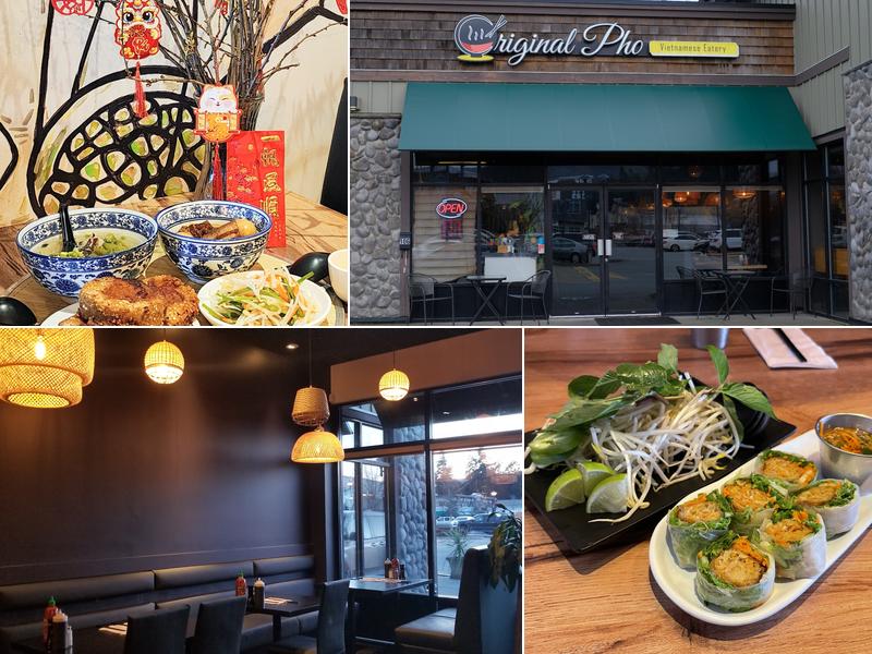 Original Pho Eatery 2972 Jacklin Rd #106, Victoria